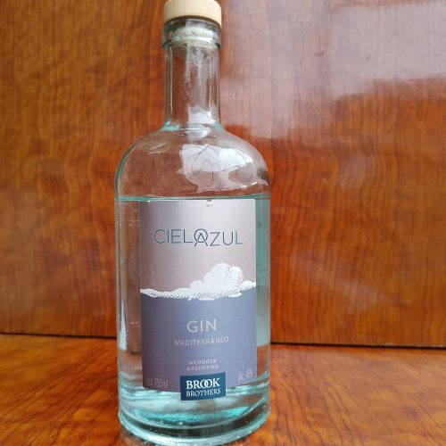 Gin Mediterráneo Artesanal