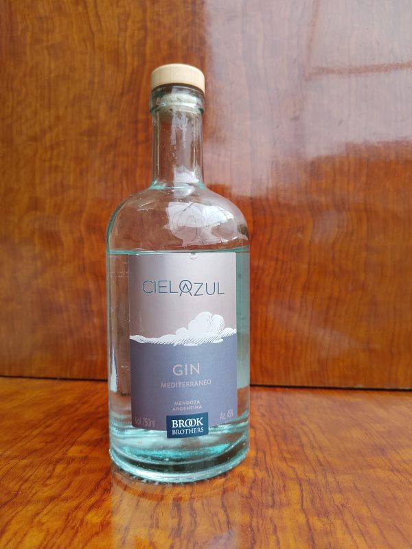 Gin Mediterráneo Artesanal