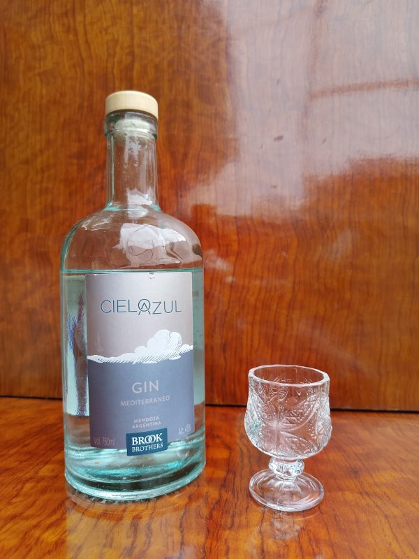 Gin Mediterráneo Artesanal